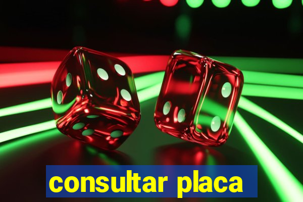 consultar placa